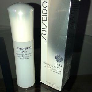 Shiseido Ibuki Softening Concentrate New